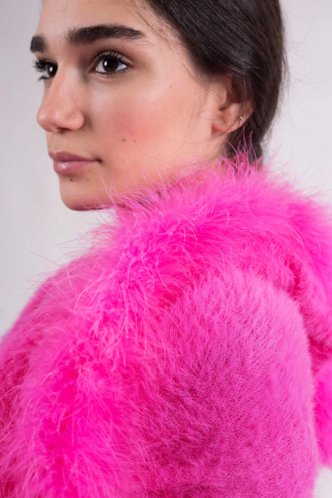 Arielle – Estola con plumas para invitadas