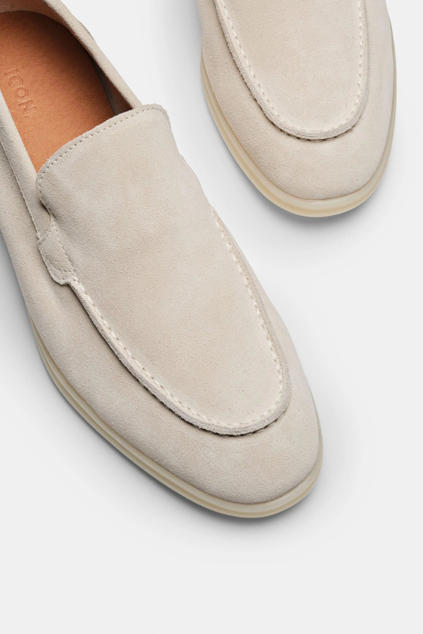 Louis – Mocasín de ante para hombre