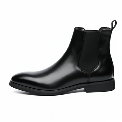 Chelsea Luxe - Bota piel hombre