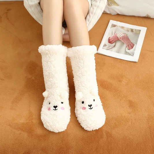 Cozy Friends – Calcetines Peluche Antideslizantes