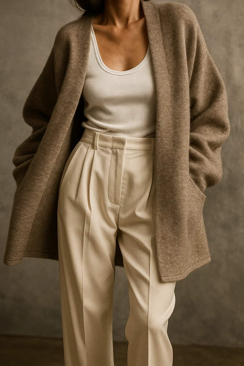 Noémie - Chaqueta de punto