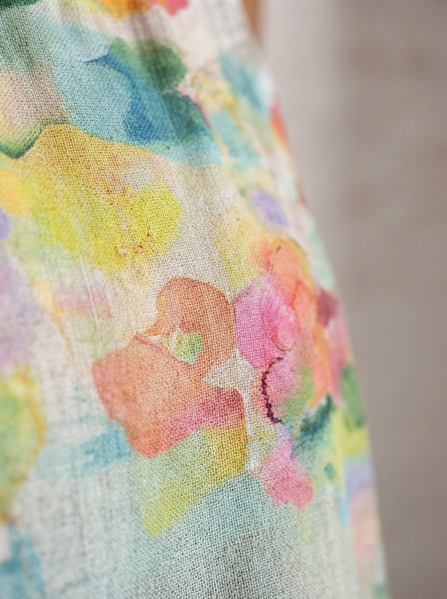 Ainara | Vestido Lino