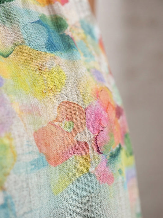 Ainara | Vestido Lino