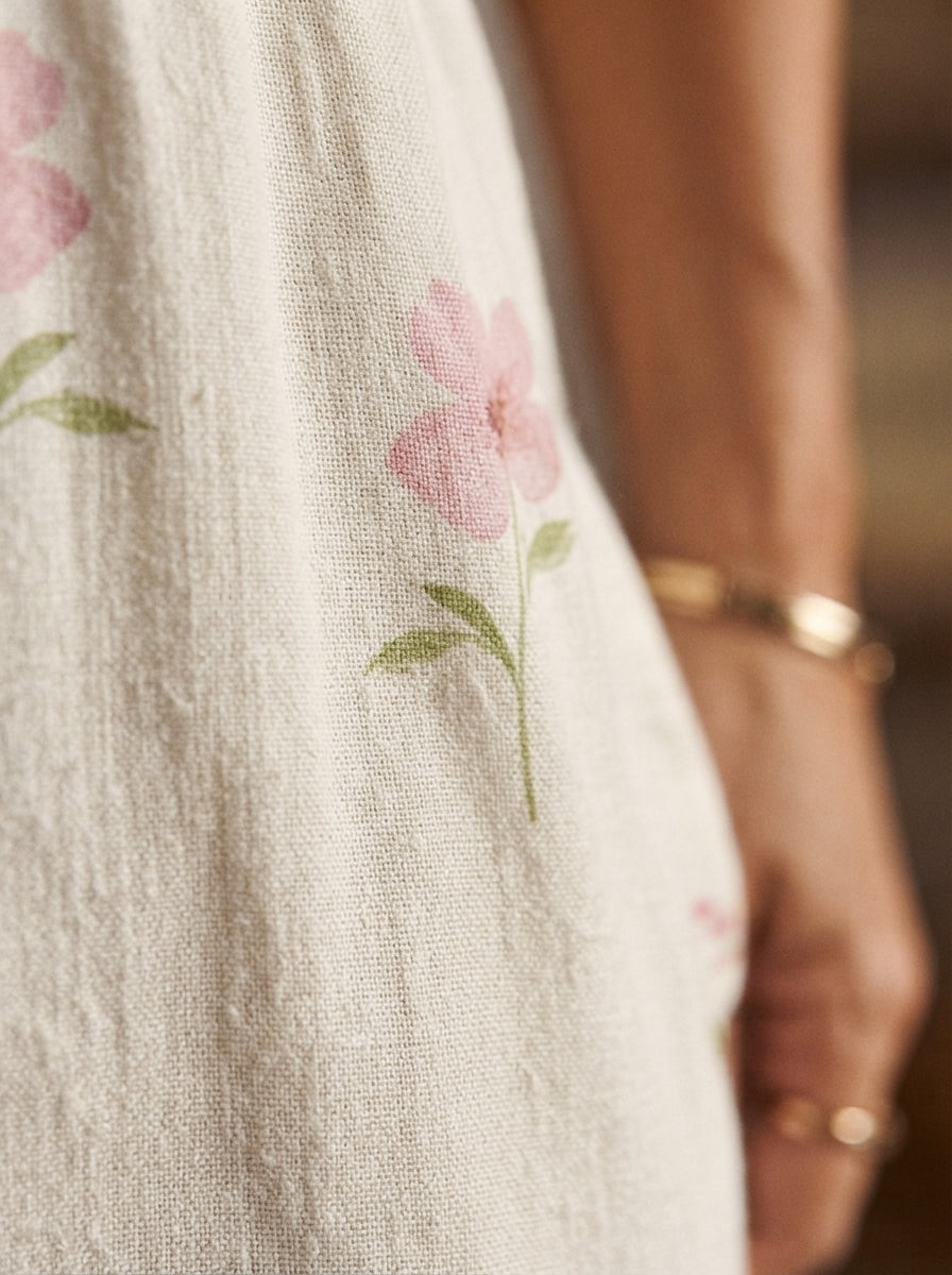 Casimira | Vestido Lino