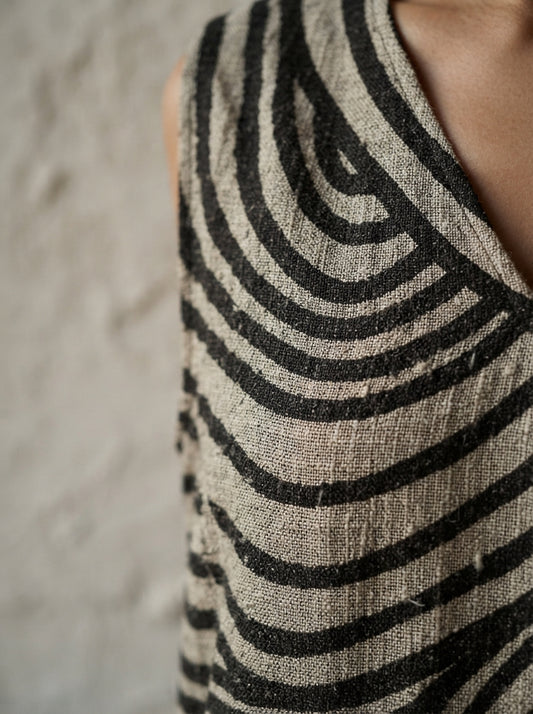 Mayte | Vestido Lino