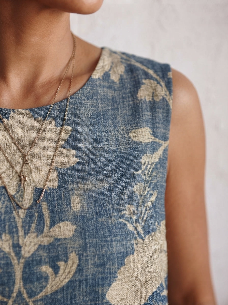 Luisa | Vestido Lino