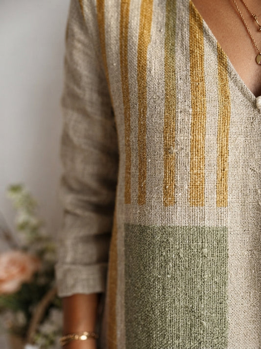 Mariana | Vestido Lino