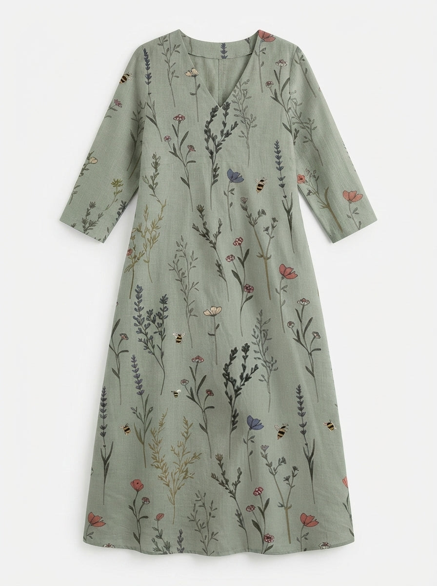 Rebeca | Vestido Lino