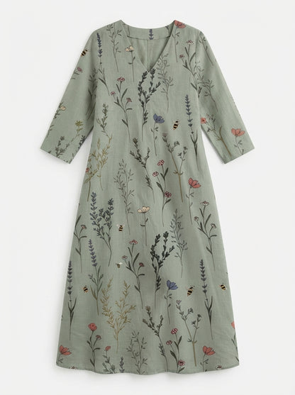 Rebeca | Vestido Lino