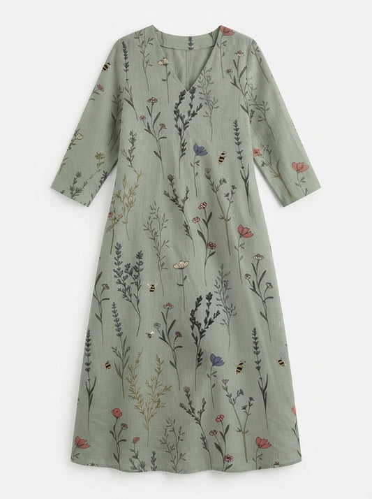 Rebeca | Vestido Lino