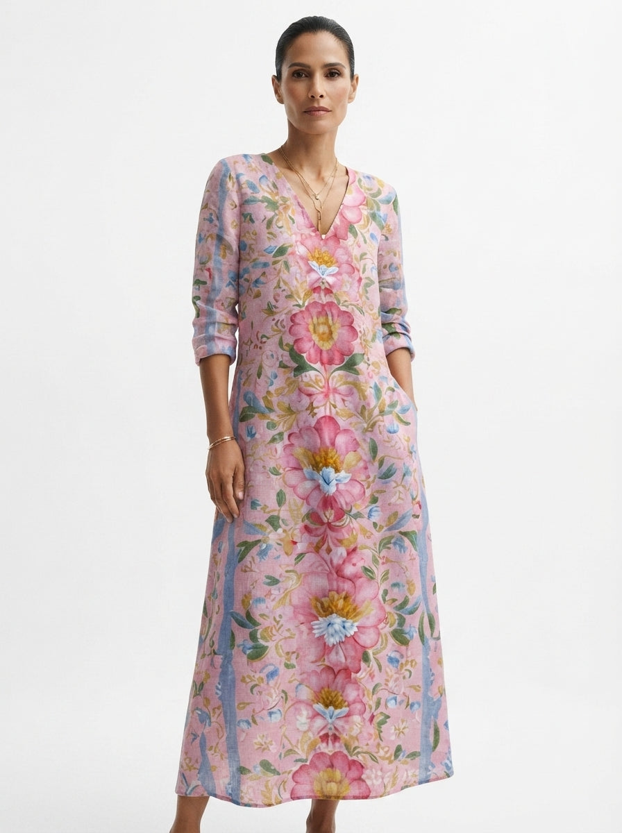 Andrea | Vestido Lino