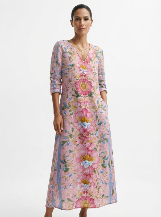 Andrea | Vestido Lino