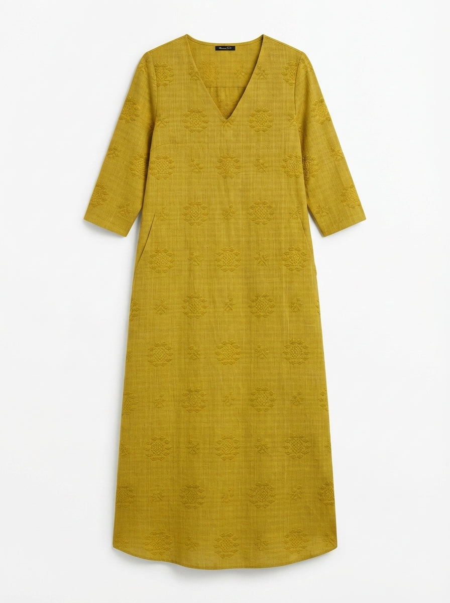 Fe | Vestido Lino