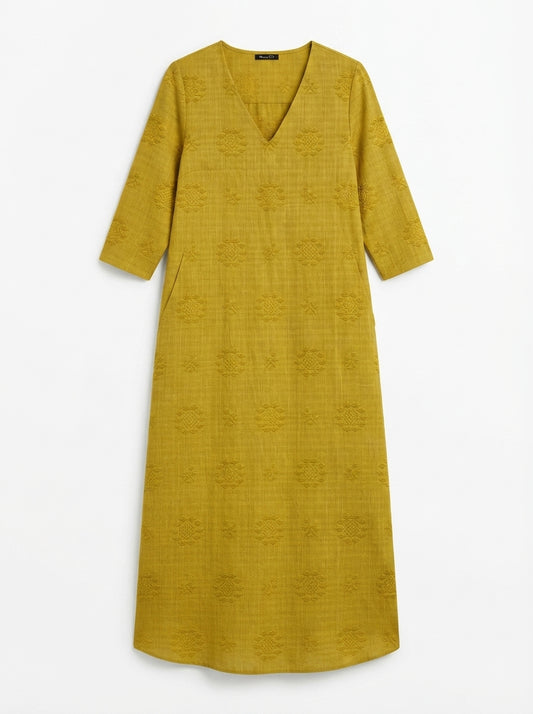 Fe | Vestido Lino