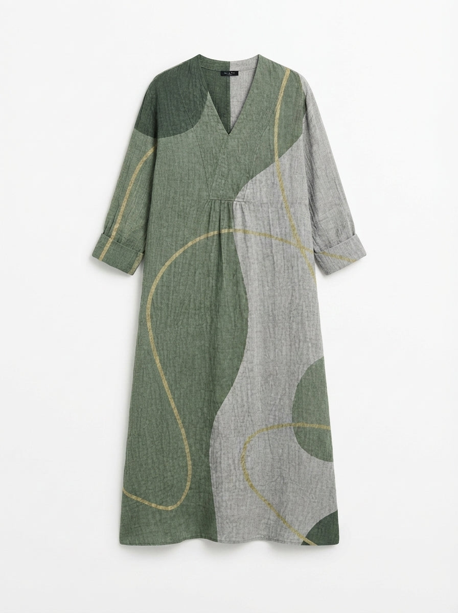 Puerto | Vestido Lino