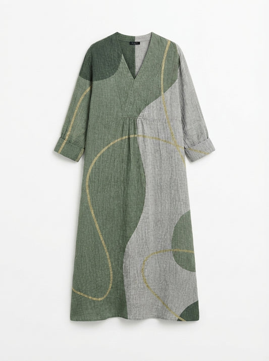 Puerto | Vestido Lino