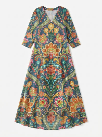 María | Vestido Lino