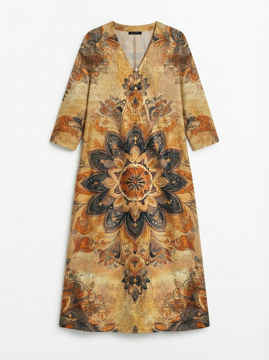 Anita | Vestido Lino