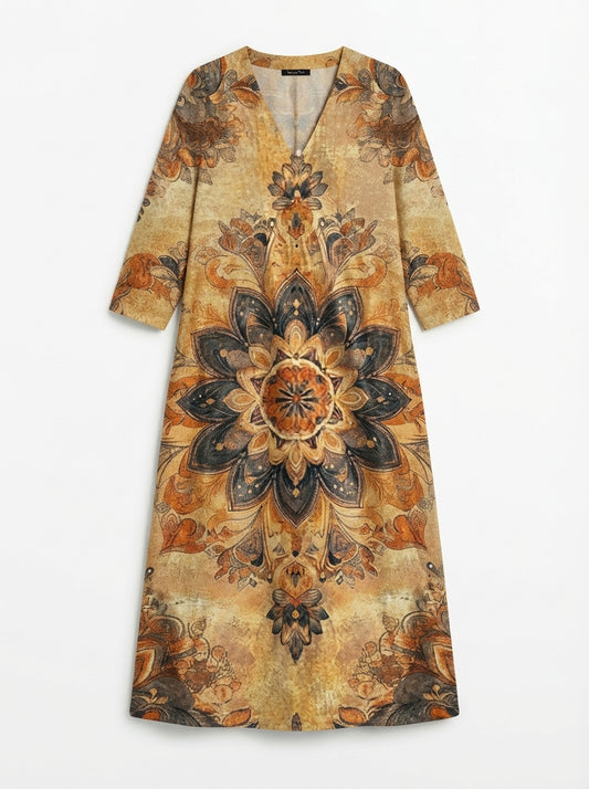 Anita | Vestido Lino