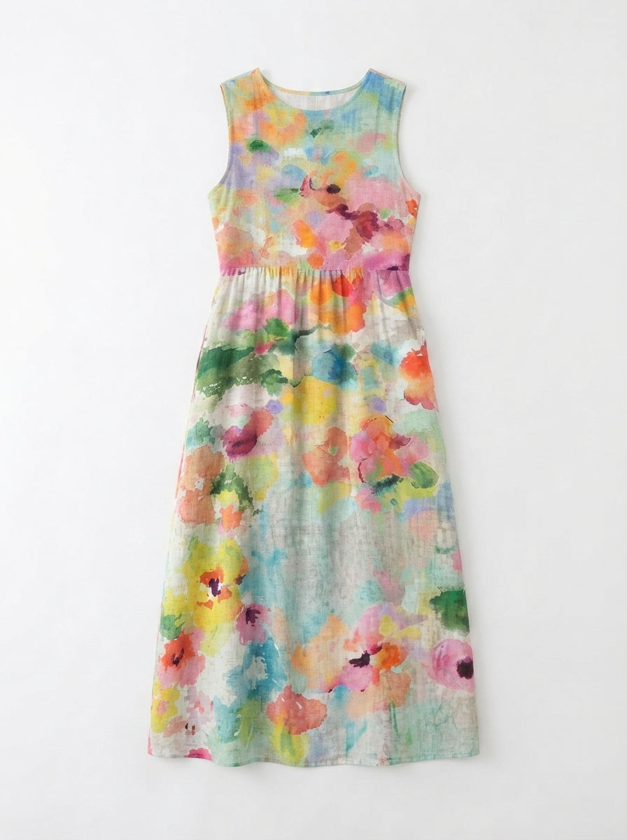 Ainara | Vestido Lino