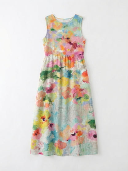 Ainara | Vestido Lino
