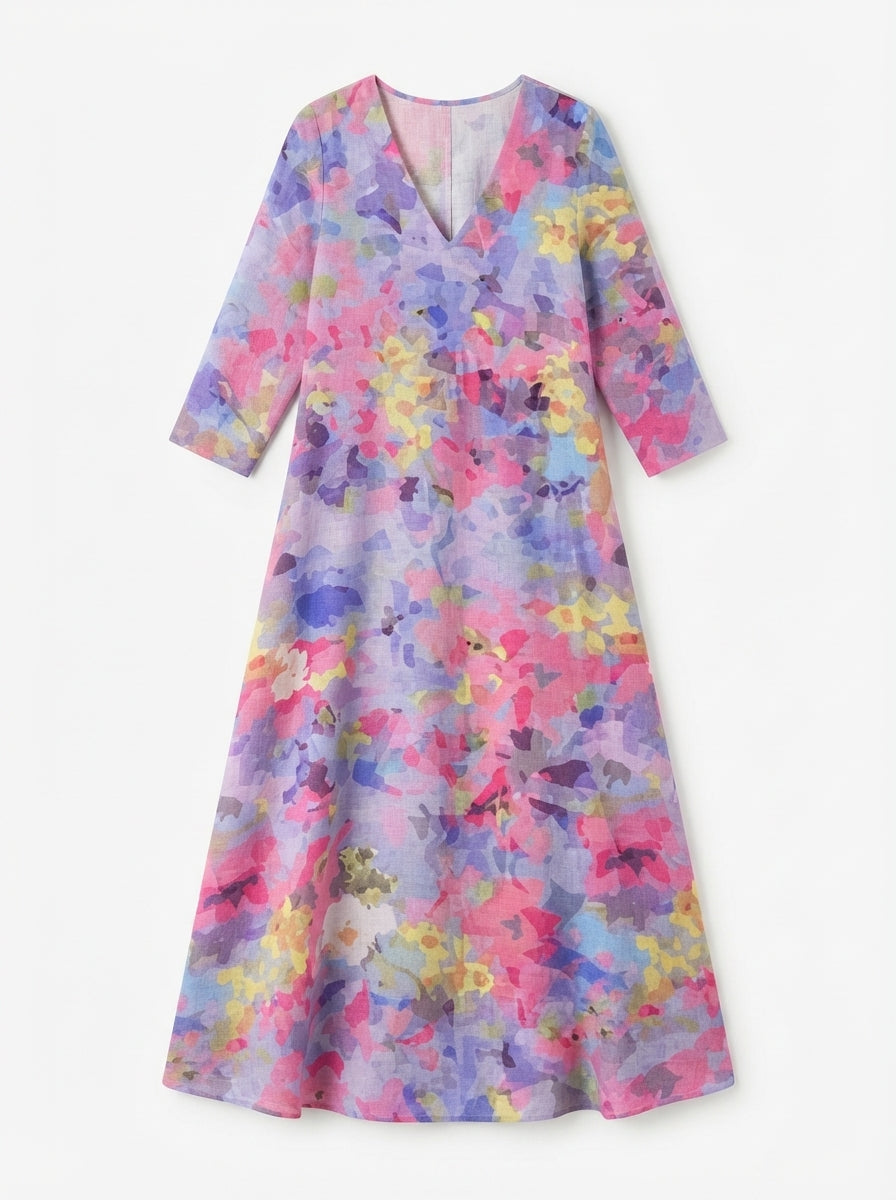 Eloisa | Vestido Lino