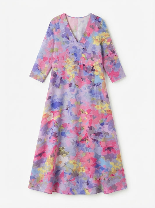 Eloisa | Vestido Lino