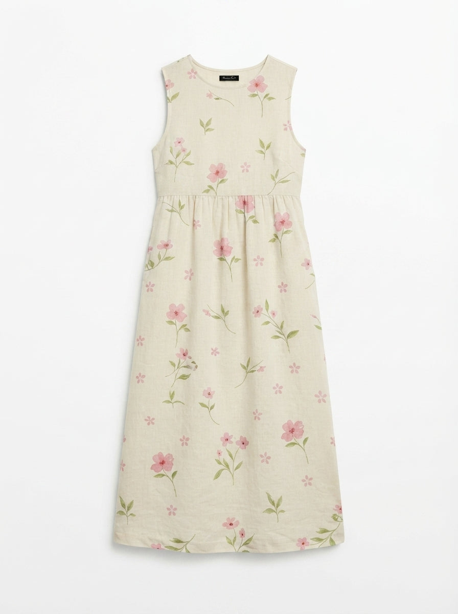 Casimira | Vestido Lino