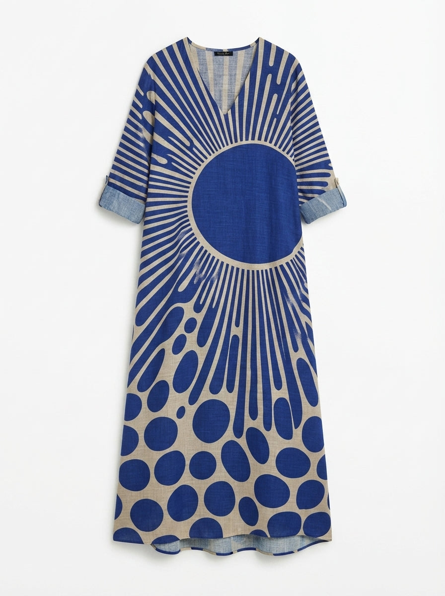 Montse | Vestido Lino