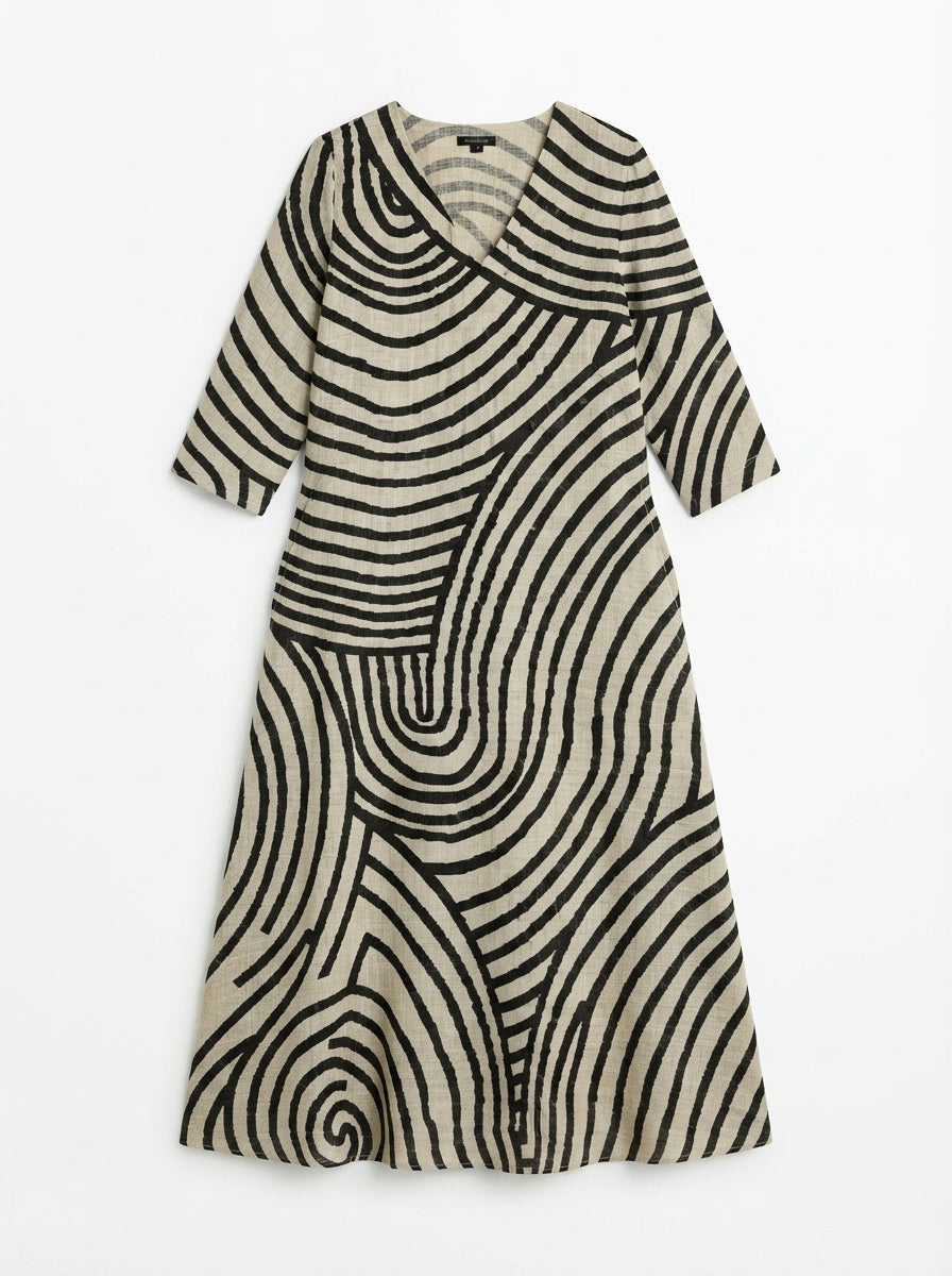 Mayte | Vestido Lino