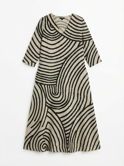 Mayte | Vestido Lino