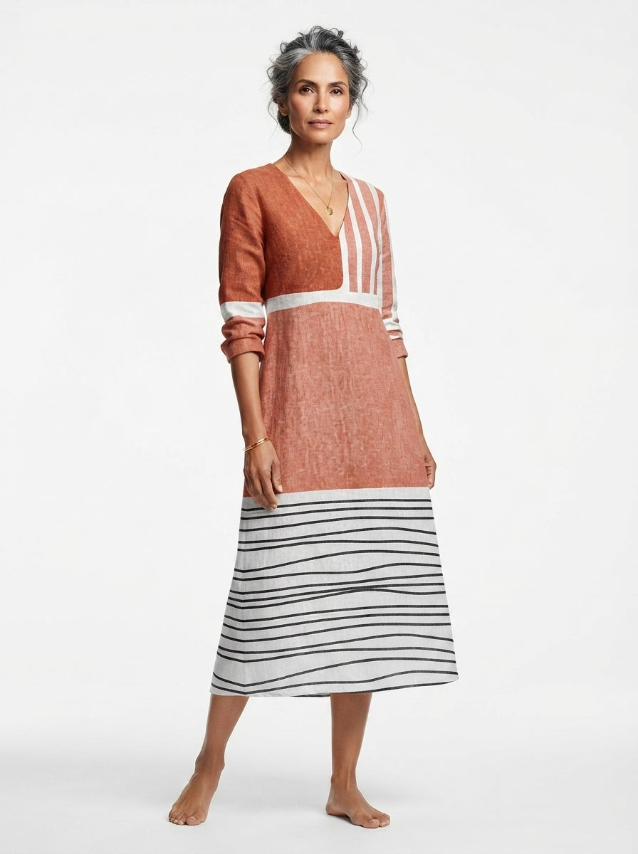 Guadalupe | Vestido Lino