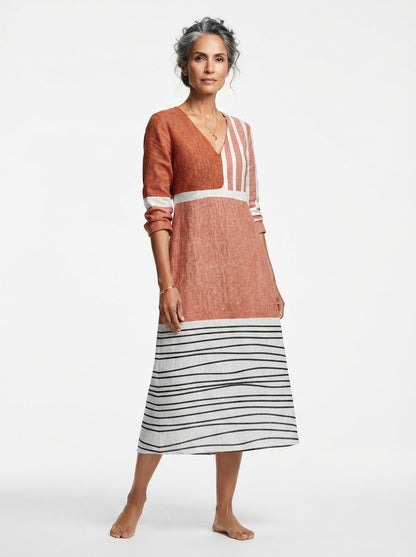 Guadalupe | Vestido Lino