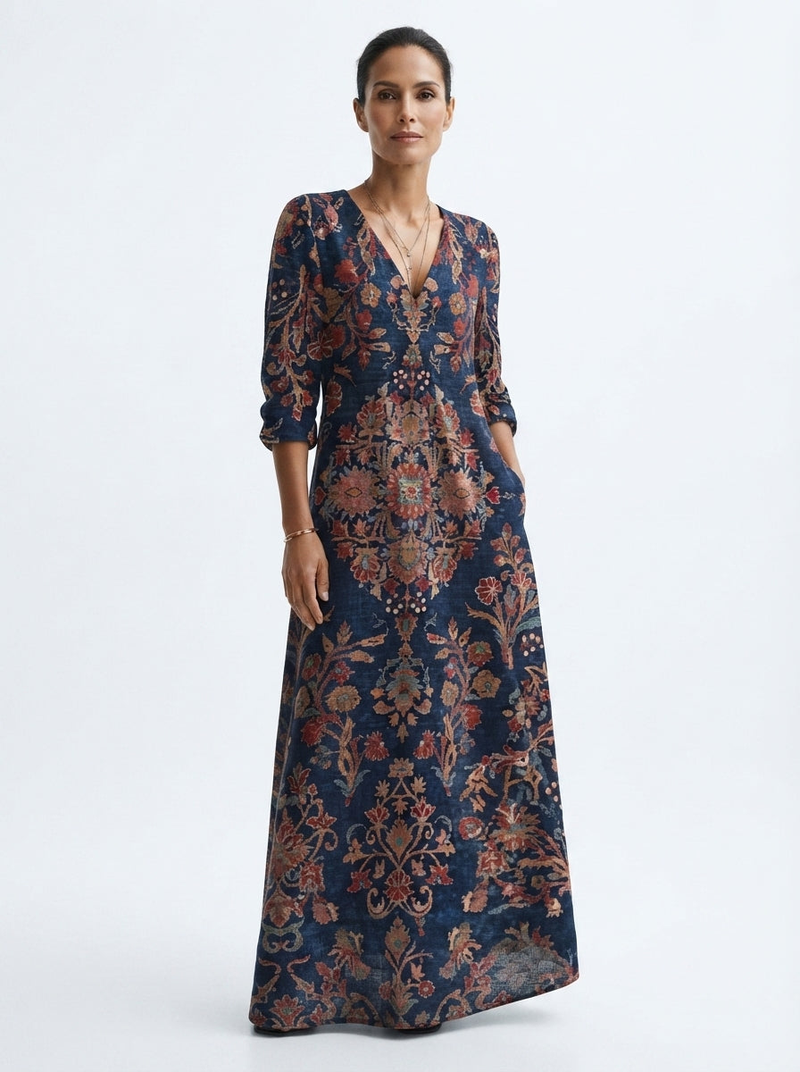 Lorena | Vestido Lino