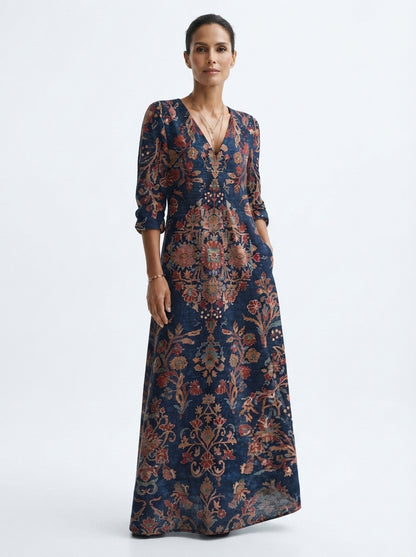 Lorena | Vestido Lino