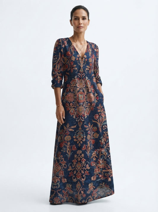 Lorena | Vestido Lino