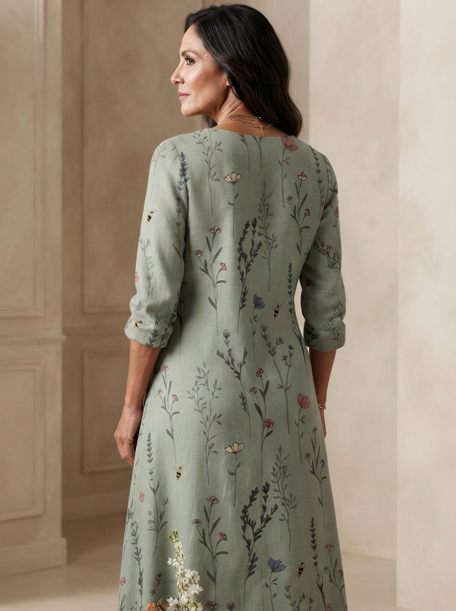 Rebeca | Vestido Lino