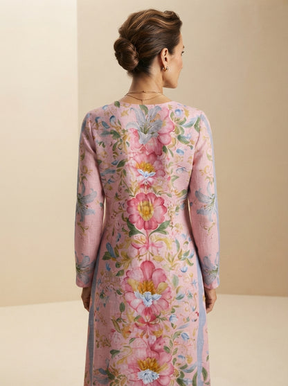 Andrea | Vestido Lino