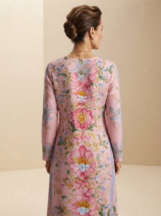 Andrea | Vestido Lino