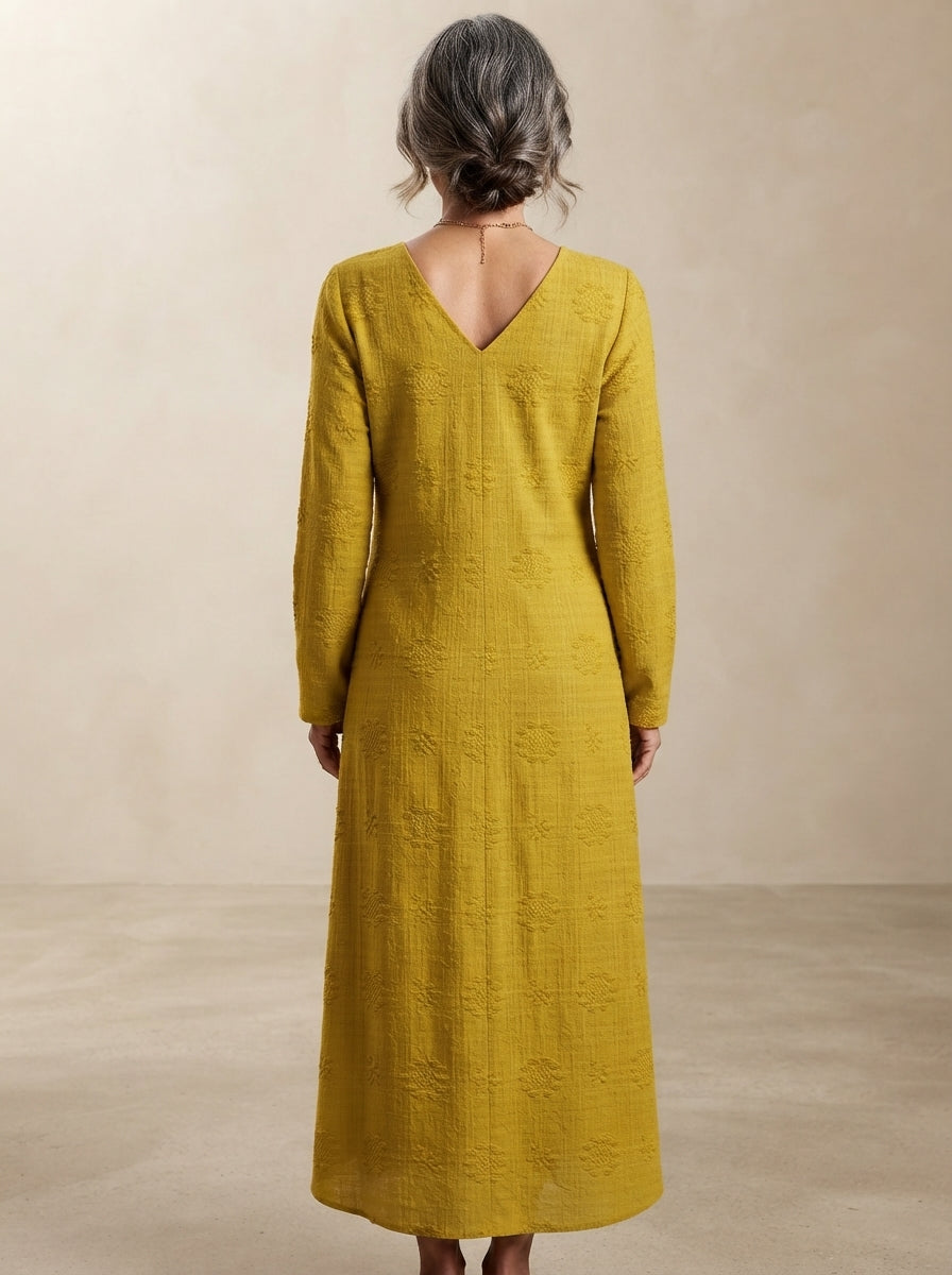 Fe | Vestido Lino
