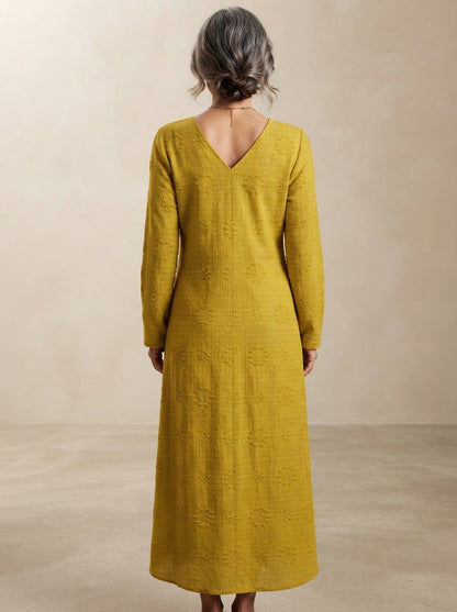 Fe | Vestido Lino