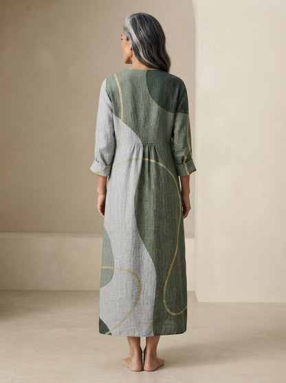 Puerto | Vestido Lino