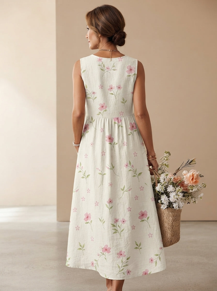 Casimira | Vestido Lino