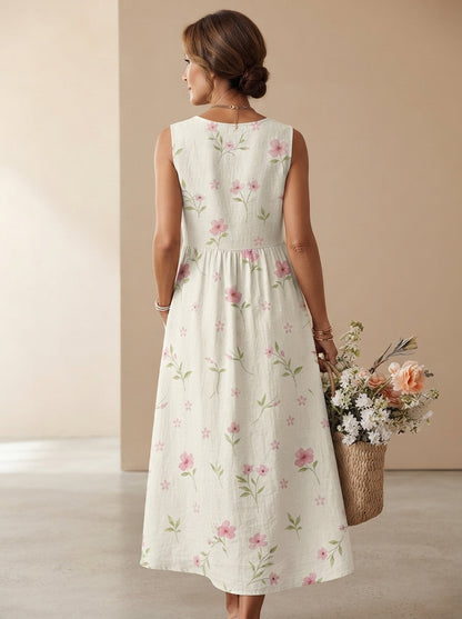 Casimira | Vestido Lino