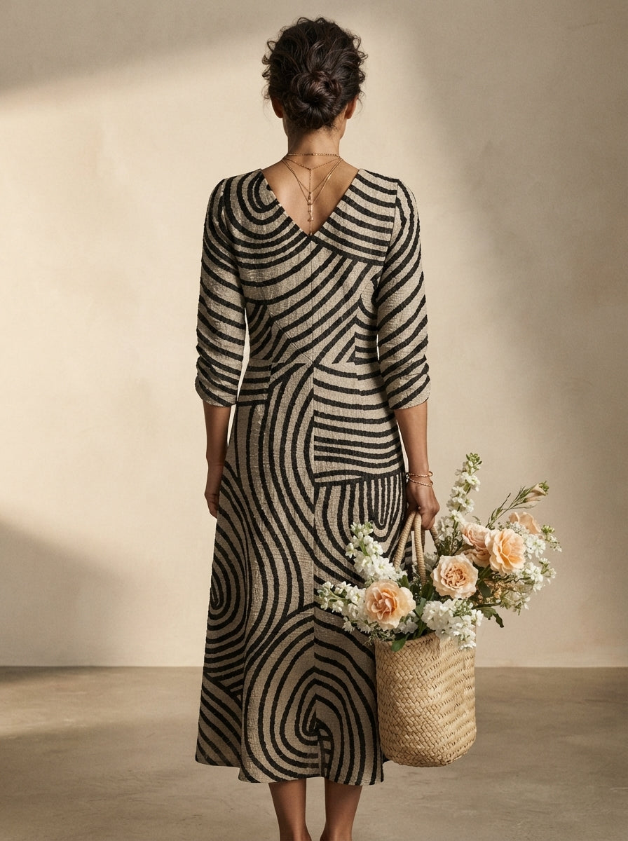 Mayte | Vestido Lino