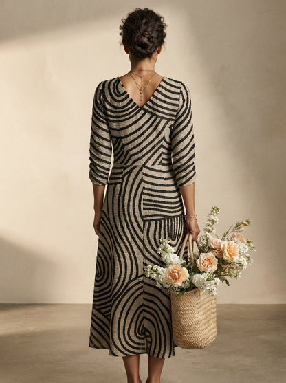 Mayte | Vestido Lino