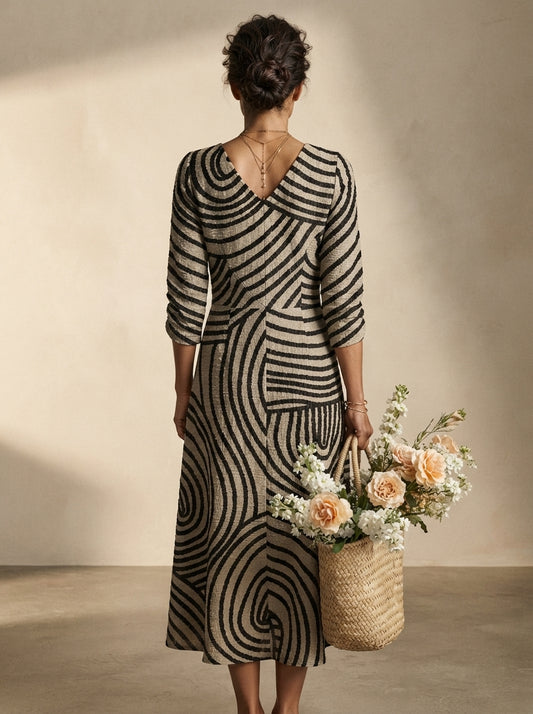 Mayte | Vestido Lino