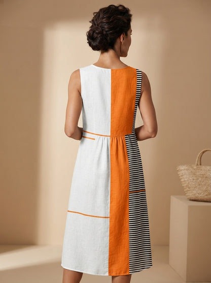 Hortensia | Vestido Lino