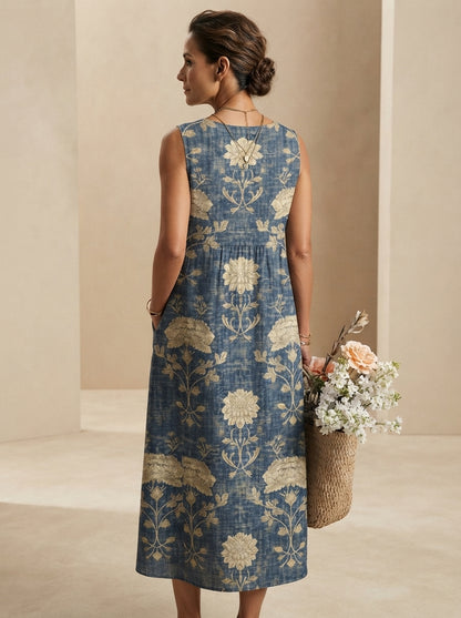 Luisa | Vestido Lino