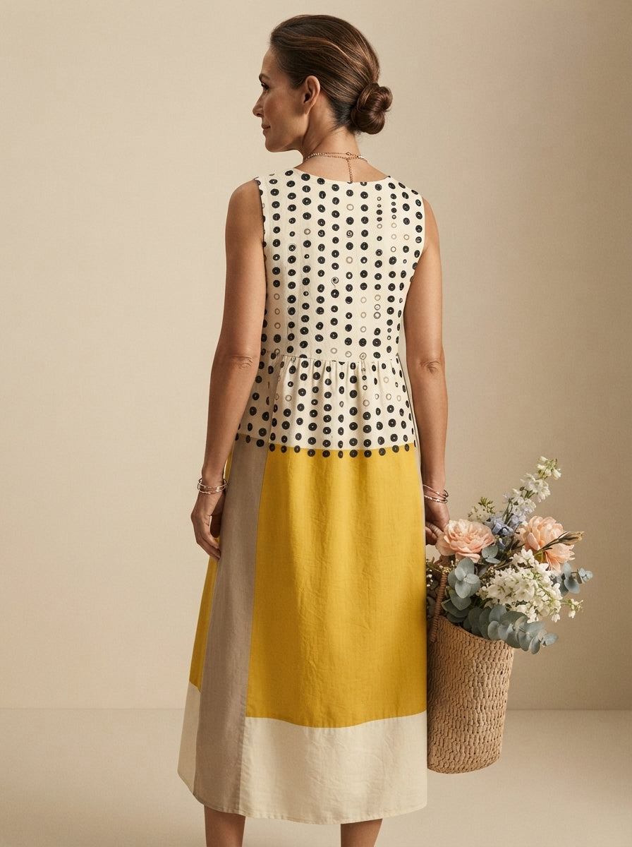 Judit | Vestido Lino